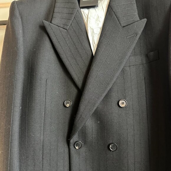 Men's Saint Laurent Suit Jacket - Picture 3 of 5